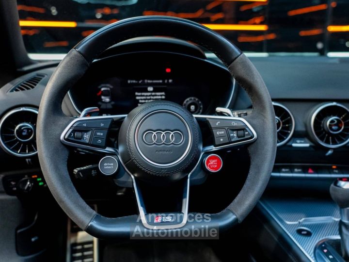 Audi TT RS ROADSTER 25 TFSI 400CH - 37