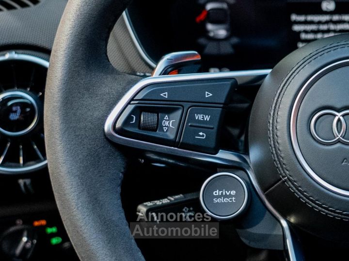 Audi TT RS ROADSTER 25 TFSI 400CH - 38