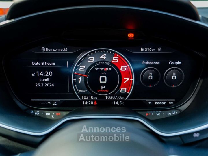 Audi TT RS ROADSTER 25 TFSI 400CH - 42