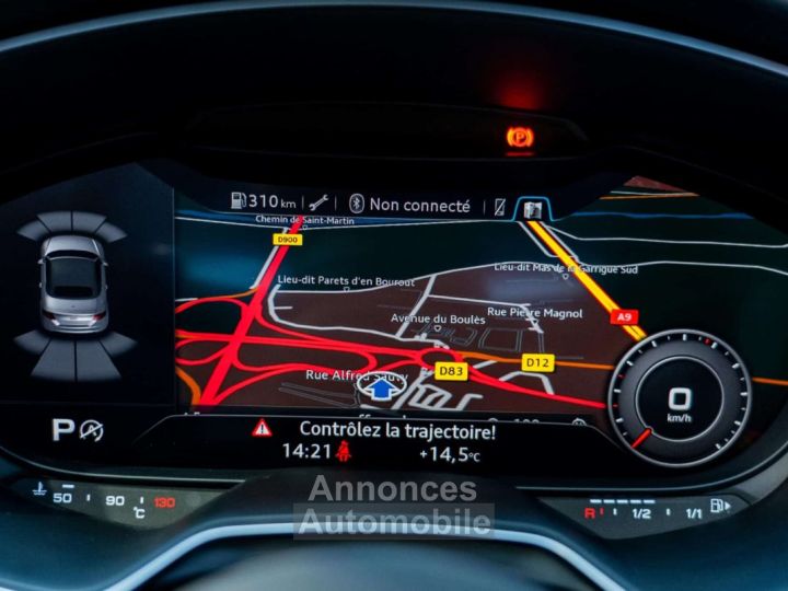 Audi TT RS ROADSTER 25 TFSI 400CH - 44