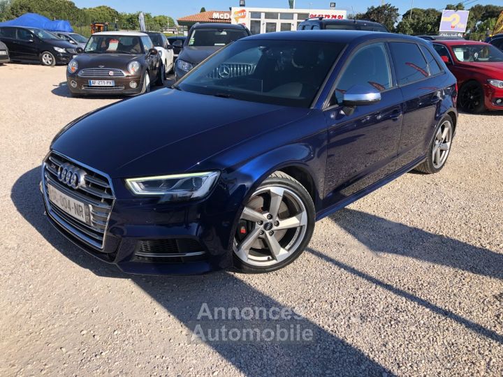 Audi S3 tfsi 310 cv - 1