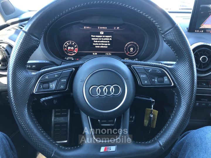 Audi S3 tfsi 310 cv - 8