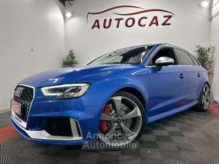 Audi RS3 SPORTBACK 25 TFSI 400 S tronic 7 Quattro +2018+85500KM - 2