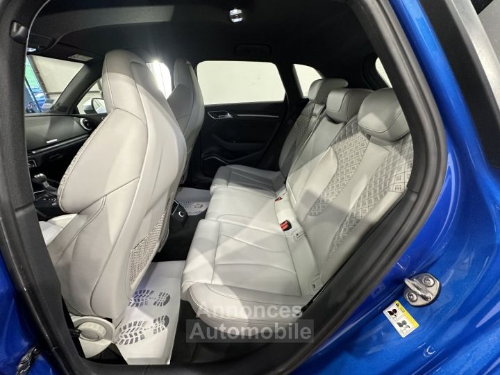 Audi RS3 SPORTBACK 25 TFSI 400 S tronic 7 Quattro +2018+85500KM - 12