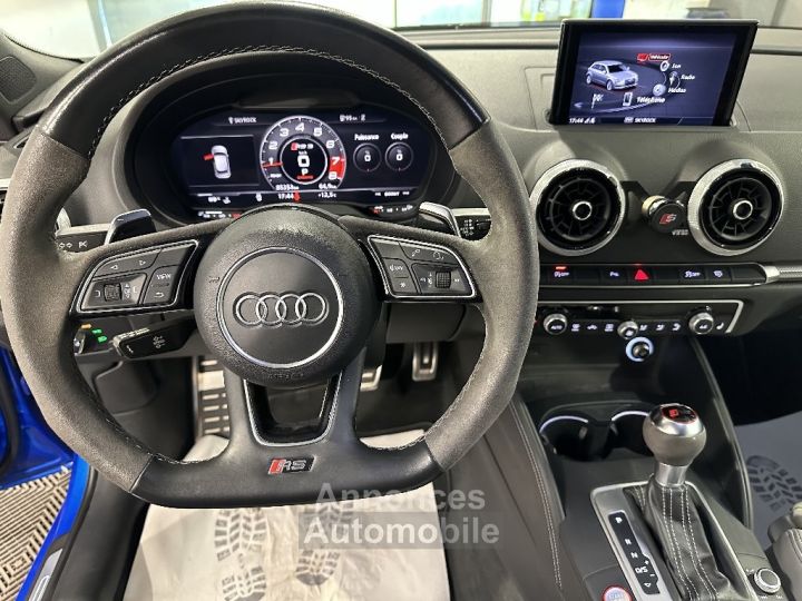 Audi RS3 SPORTBACK 25 TFSI 400 S tronic 7 Quattro +2018+85500KM - 14