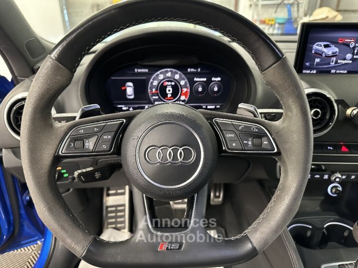 Audi RS3 SPORTBACK 25 TFSI 400 S tronic 7 Quattro +2018+85500KM - 15