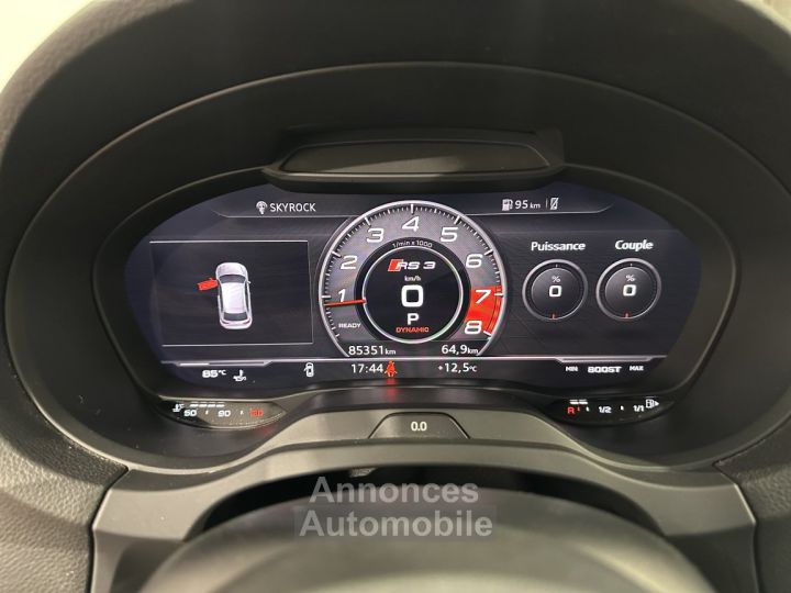 Audi RS3 SPORTBACK 25 TFSI 400 S tronic 7 Quattro +2018+85500KM - 16