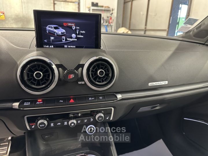 Audi RS3 SPORTBACK 25 TFSI 400 S tronic 7 Quattro +2018+85500KM - 18