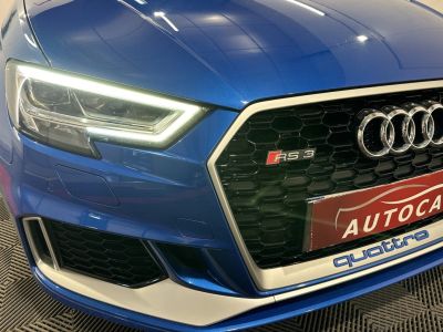 Audi RS3 SPORTBACK 25 TFSI 400 S tronic 7 Quattro +2018+85500KM   - 25