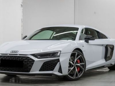 Audi R8 R8 52 FSI V10 RWD 540 ch Edition Blanc&White   - 1