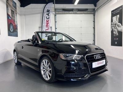 Audi A3 CABRIOLET 20 TDI 150 S-line S-tronic suivi 100%   - 1