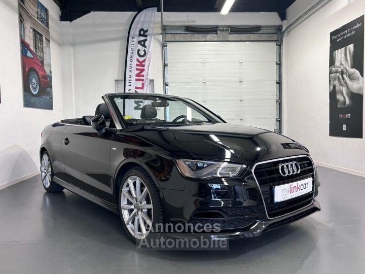 Audi A3 CABRIOLET 20 TDI 150 S-line S-tronic suivi 100% - 1