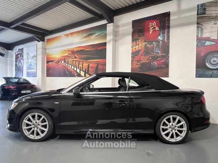 Audi A3 CABRIOLET 20 TDI 150 S-line S-tronic suivi 100% - 2