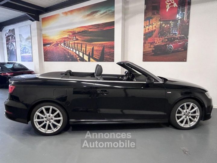 Audi A3 CABRIOLET 20 TDI 150 S-line S-tronic suivi 100% - 3