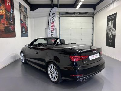 Audi A3 CABRIOLET 20 TDI 150 S-line S-tronic suivi 100%   - 4