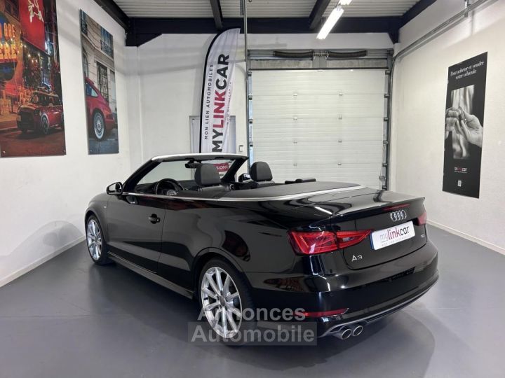 Audi A3 CABRIOLET 20 TDI 150 S-line S-tronic suivi 100% - 4
