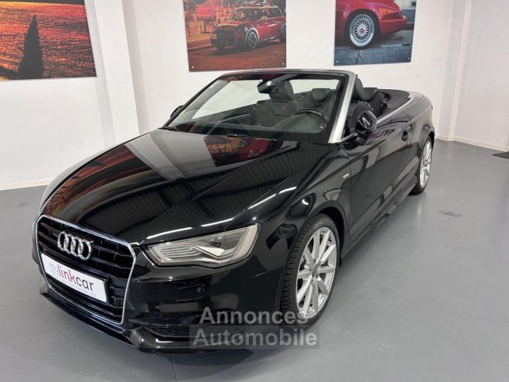 Audi A3 CABRIOLET 20 TDI 150 S-line S-tronic suivi 100% - 5