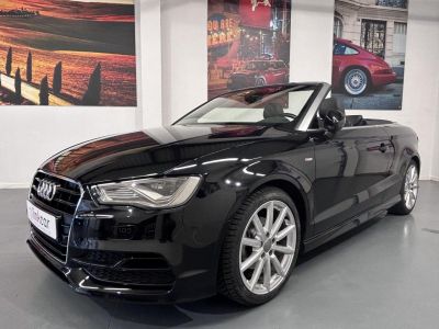 Audi A3 CABRIOLET 20 TDI 150 S-line S-tronic suivi 100%   - 6