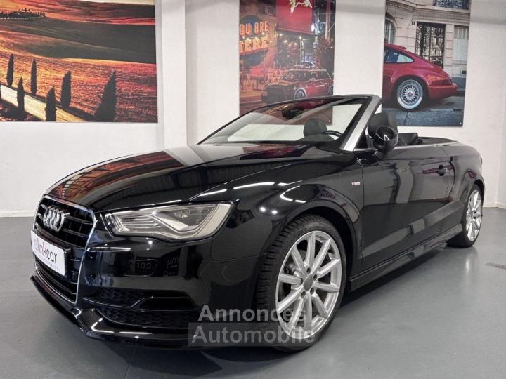 Audi A3 CABRIOLET 20 TDI 150 S-line S-tronic suivi 100% - 6