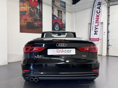 Audi A3 CABRIOLET 20 TDI 150 S-line S-tronic suivi 100%   - 7