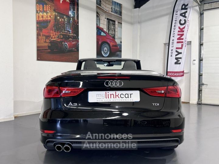 Audi A3 CABRIOLET 20 TDI 150 S-line S-tronic suivi 100% - 7