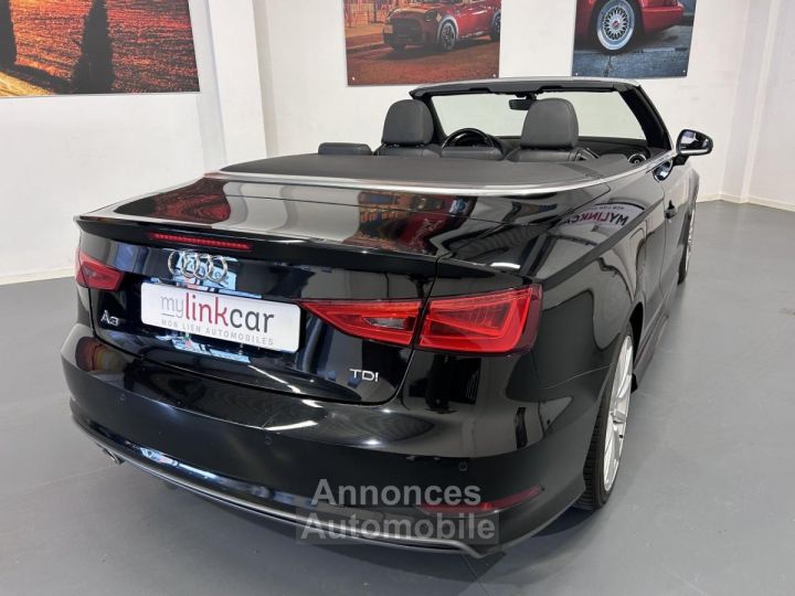 Audi A3 CABRIOLET 20 TDI 150 S-line S-tronic suivi 100% - 8