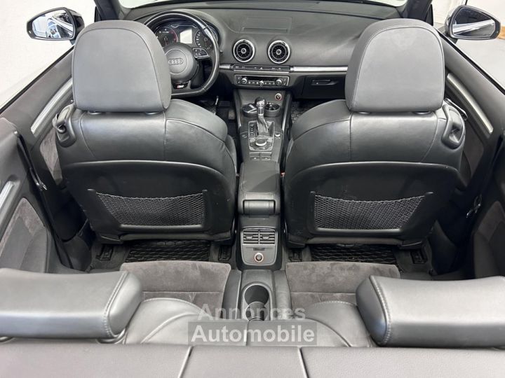 Audi A3 CABRIOLET 20 TDI 150 S-line S-tronic suivi 100% - 9