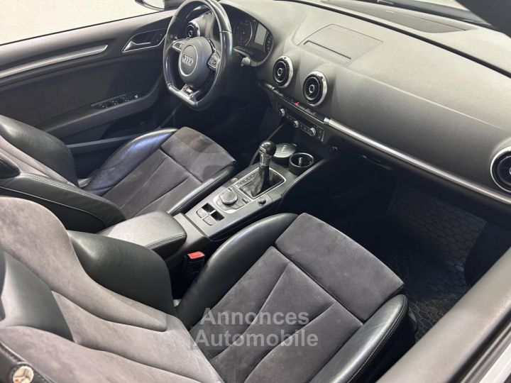 Audi A3 CABRIOLET 20 TDI 150 S-line S-tronic suivi 100% - 11