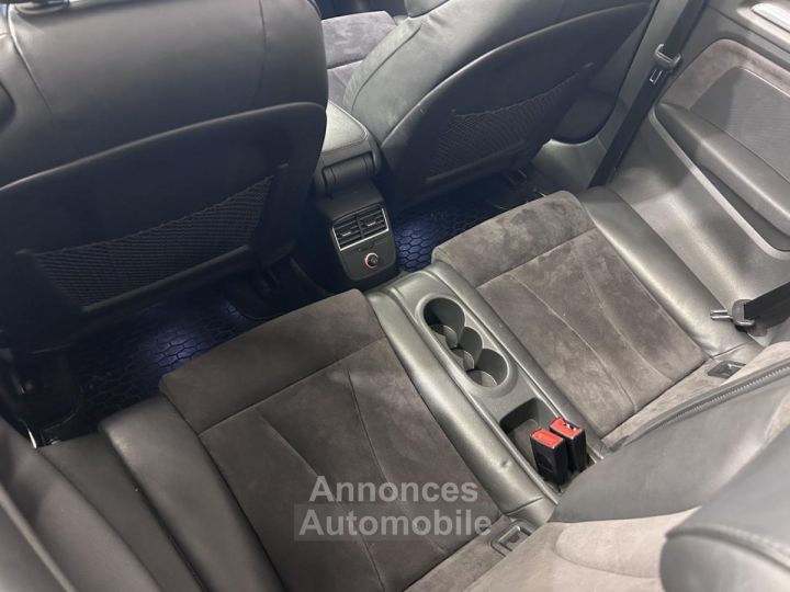 Audi A3 CABRIOLET 20 TDI 150 S-line S-tronic suivi 100% - 12