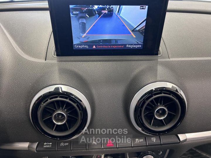 Audi A3 CABRIOLET 20 TDI 150 S-line S-tronic suivi 100% - 13