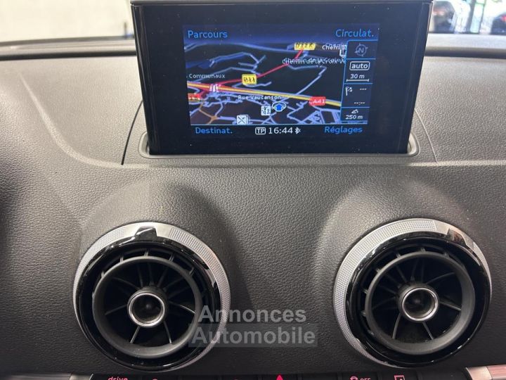 Audi A3 CABRIOLET 20 TDI 150 S-line S-tronic suivi 100% - 14