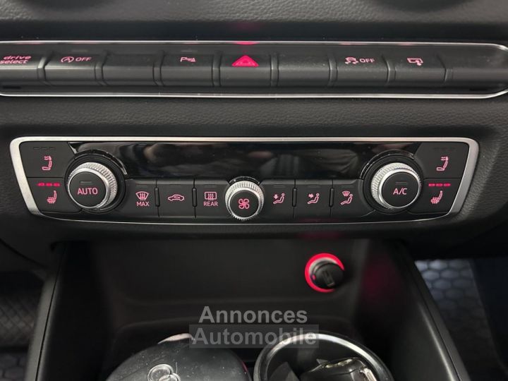 Audi A3 CABRIOLET 20 TDI 150 S-line S-tronic suivi 100% - 16