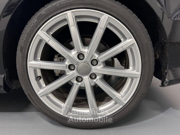 Audi A3 CABRIOLET 20 TDI 150 S-line S-tronic suivi 100% - 17
