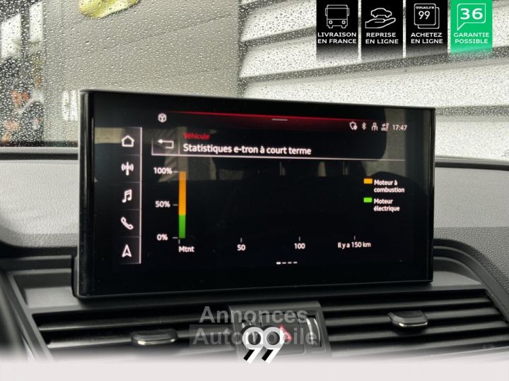 Audi Q5 Sportback AU Quattro 50 TFSIe LIVRAISON REPRISE LOA - 19