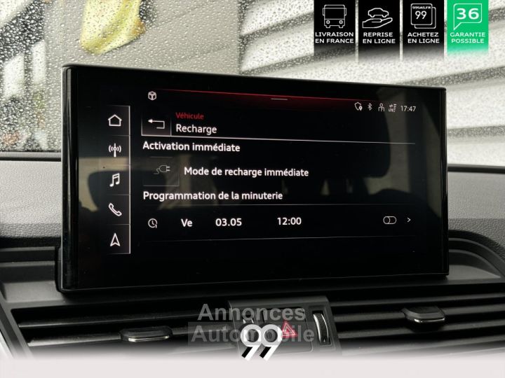 Audi Q5 Sportback AU Quattro 50 TFSIe LIVRAISON REPRISE LOA - 21