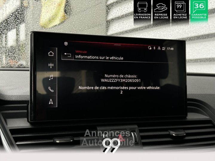 Audi Q5 Sportback AU Quattro 50 TFSIe LIVRAISON REPRISE LOA - 24