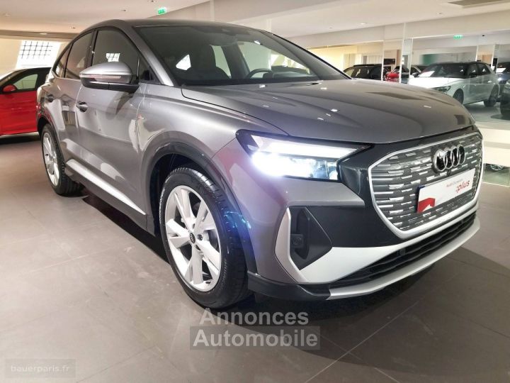 Audi Q4 E-Tron SPORTBACK Sportback 35 170 ch 55 kW S line - 1