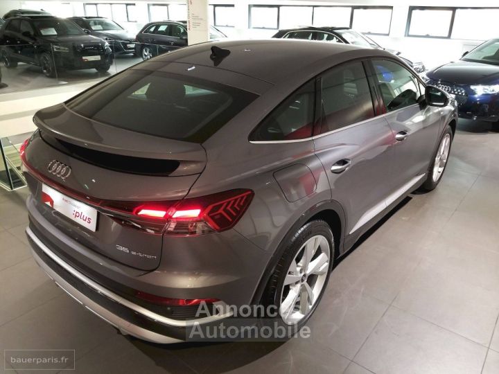 Audi Q4 E-Tron SPORTBACK Sportback 35 170 ch 55 kW S line - 4