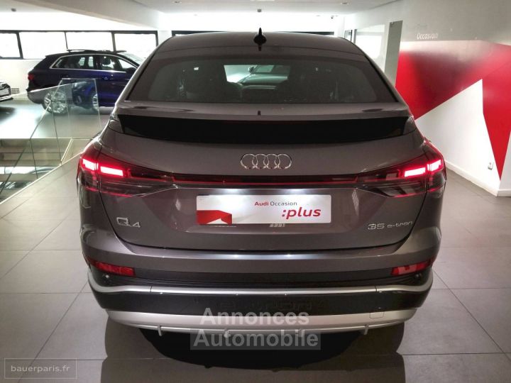 Audi Q4 E-Tron SPORTBACK Sportback 35 170 ch 55 kW S line - 5