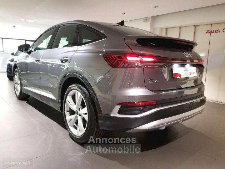 Audi Q4 E-Tron SPORTBACK Sportback 35 170 ch 55 kW S line - 6