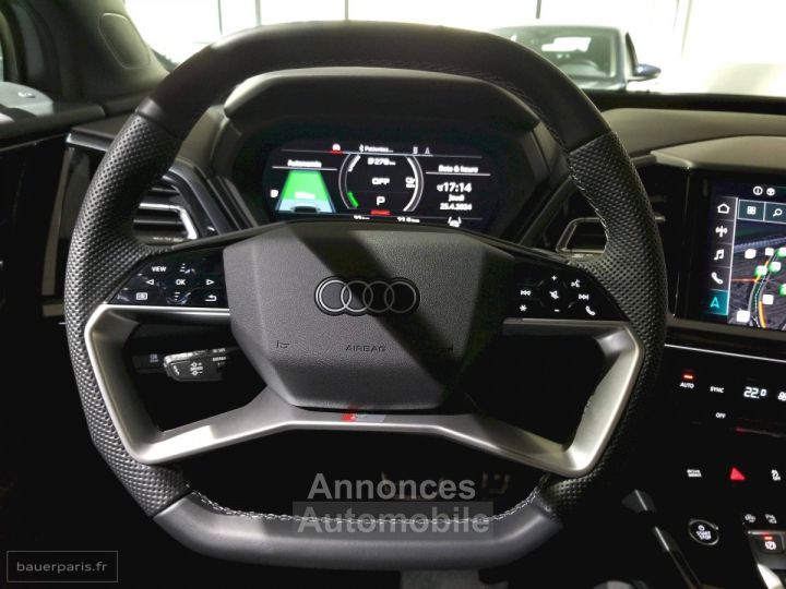 Audi Q4 E-Tron SPORTBACK Sportback 35 170 ch 55 kW S line - 15