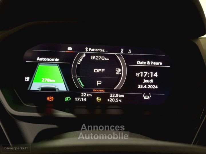 Audi Q4 E-Tron SPORTBACK Sportback 35 170 ch 55 kW S line - 16