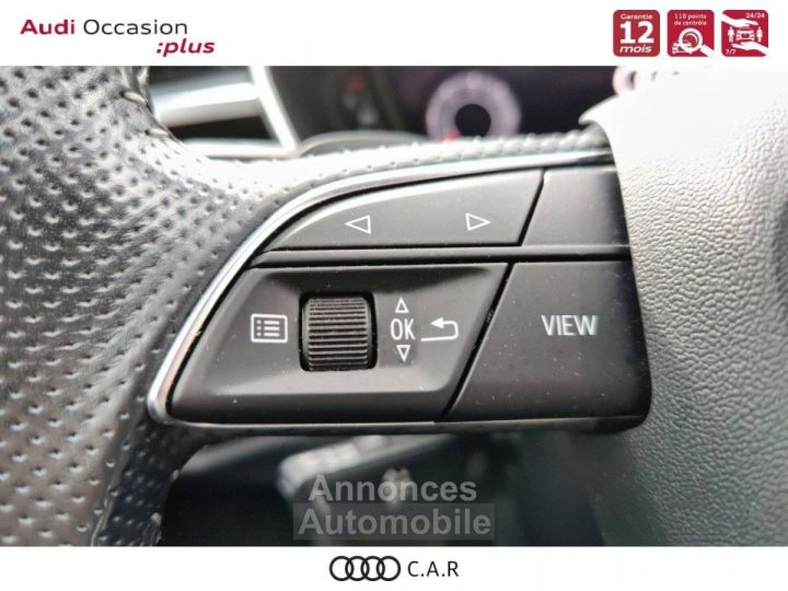 Audi Q3 35 TDI 150 ch S tronic 7 S line - 15