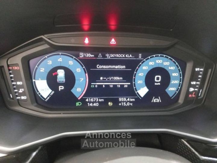 Audi A1 ALLSTREET 30 TFSI 110 ch S tronic 7 Design - 19
