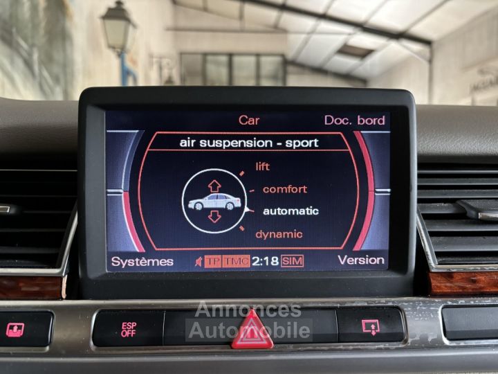Audi A8 60 W12 450 CV PACK AVUS QUATTRO TIPTRONIC - 17