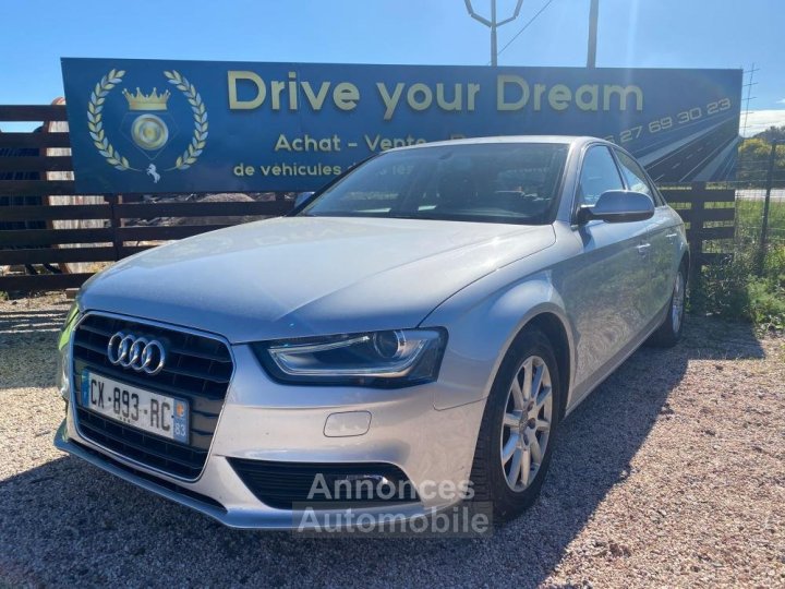 Audi A4 IV (2) 20 TDI 136 cv bv6 REPRISE POSS - 4