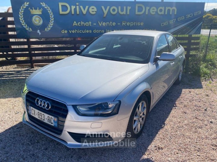 Audi A4 IV (2) 20 TDI 136 cv bv6 REPRISE POSS - 5