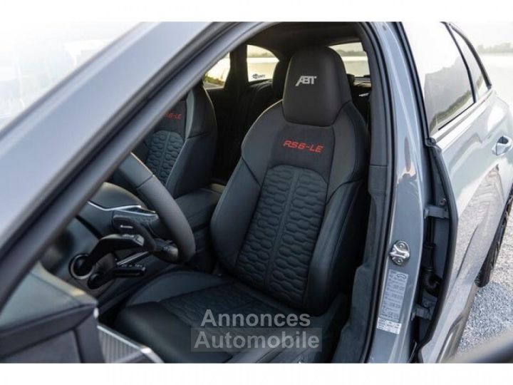 Audi RS6 AVANT RS6-LE ABT LEGACY EDITION 760ch V8 40 TFSI - 4