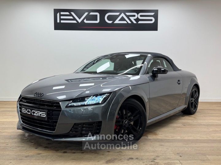 Audi TT Roadster 20 TDI 184 ch S-Line / Drive select / Magnetic Ride / Virtual / Keyless - 3