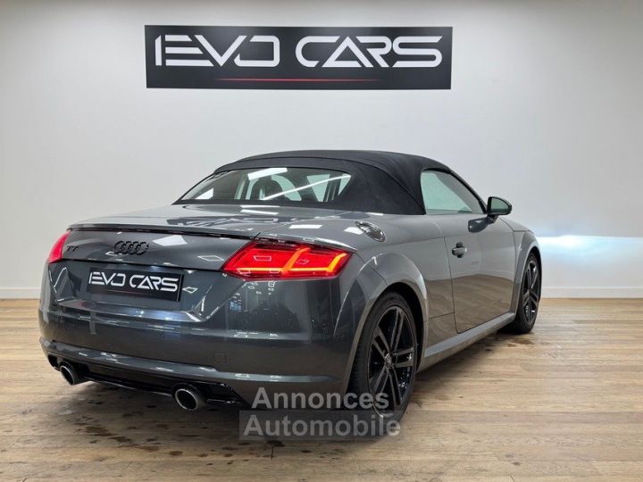 Audi TT Roadster 20 TDI 184 ch S-Line / Drive select / Magnetic Ride / Virtual / Keyless - 4
